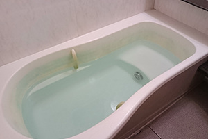 お風呂場のトラブル
